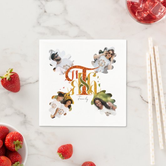 Elegant Manuscript Thanks Autumn Foliage Photos Servet (Insitu)