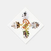 Elegant Manuscript Thanks Autumn Foliage Photos Servet (Hoek)