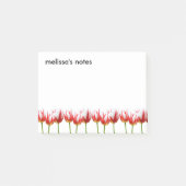 Elegant Maple Leaf Tulips Post-it® Notes (Voorkant)