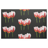 Elegant Maple Leaf Tulips Stof (Fat Quarter)