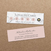 Elegant Marble 6 Punch Customer Loyalty