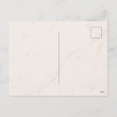 Elegant Marble 8 Photo Christmas Card Feestdagenkaart (Achterkant)