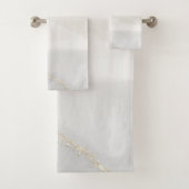 Elegant Marble Bad Handdoek (Insitu)