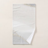 Elegant Marble Bad Handdoek (Handdoek)