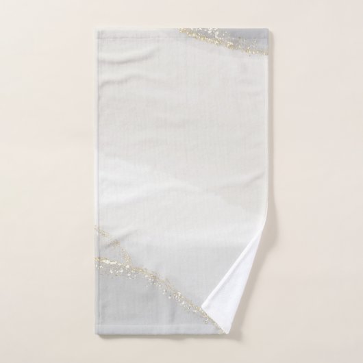 Elegant Marble Bad Handdoek (Handdoek)