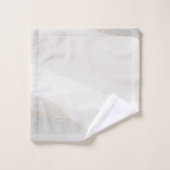 Elegant Marble Bad Handdoek (Wasdoekje)