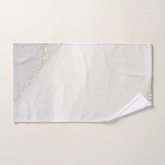 Elegant Marble Bad Handdoek (Handdoek)