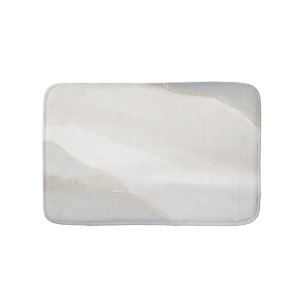Elegant Marble Badmat