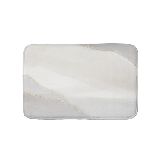 Elegant Marble Badmat (Voorkant)