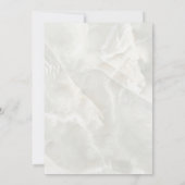 Elegant Marble Boys First Heilige Communie Kaart (Achterkant)