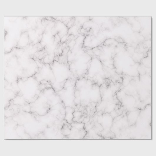 Elegant Marble Cadeaupapier (Vlak)