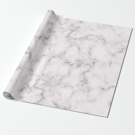 Elegant Marble Cadeaupapier (Uitgerold)