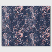 Elegant Marble Cadeaupapier (Vlak)