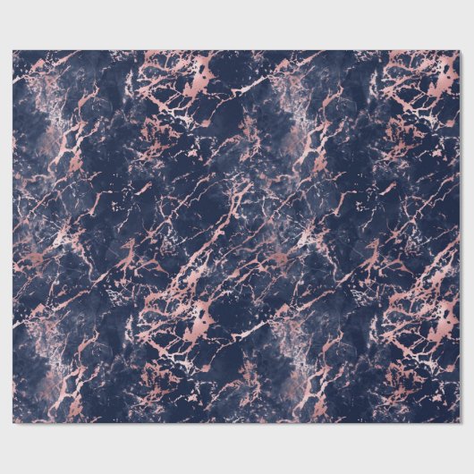 Elegant Marble Cadeaupapier (Vlak)