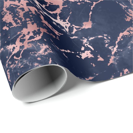 Elegant Marble Cadeaupapier (Rol Hoek)