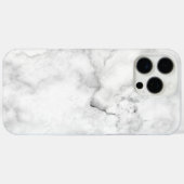 Elegant Marble Case-Mate iPhone Case (Achterkant (horizontaal))