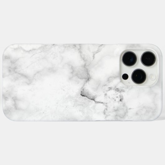 Elegant Marble Case-Mate iPhone Case (Achterkant (horizontaal))