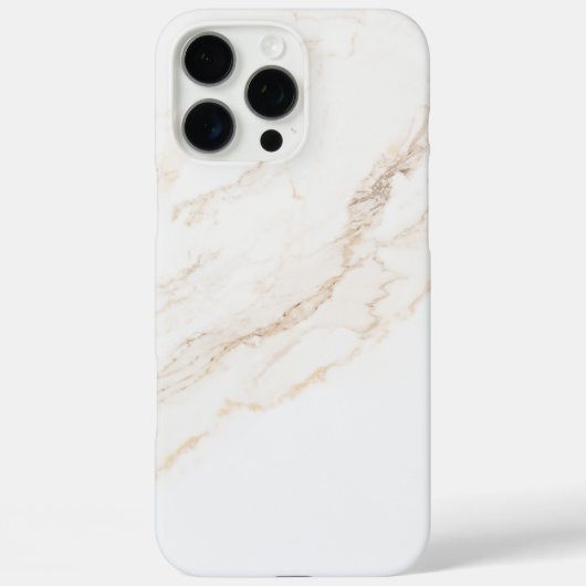Elegant Marble Case-Mate iPhone Case (Achterkant)