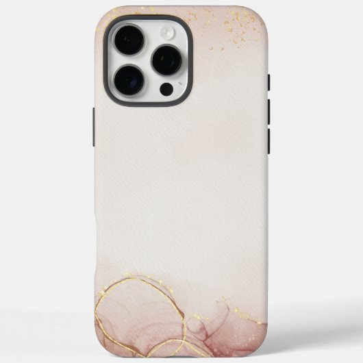 Elegant Marble Case-Mate iPhone Case (Achterkant)