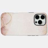 Elegant Marble Case-Mate iPhone Case (Achterkant (horizontaal))