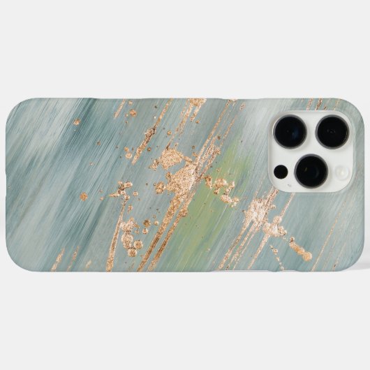 Elegant Marble Case-Mate iPhone Case (Achterkant (horizontaal))