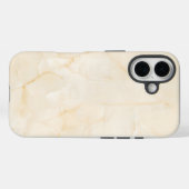 Elegant Marble Case-Mate iPhone Case (Achterkant (horizontaal))