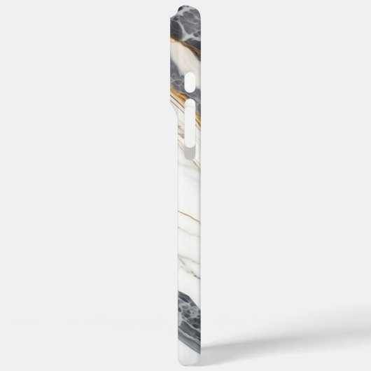 Elegant Marble Case-Mate iPhone Case (Achterkant / Links)