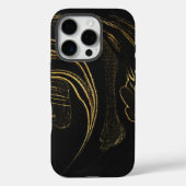 Elegant Marble Case-Mate iPhone Case (Achterkant)