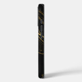 Elegant Marble Case-Mate iPhone Case (Achterkant / Links)