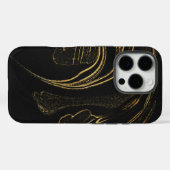 Elegant Marble Case-Mate iPhone Case (Achterkant (horizontaal))