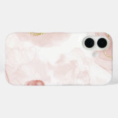 Elegant Marble Case-Mate iPhone Case (Achterkant (horizontaal))