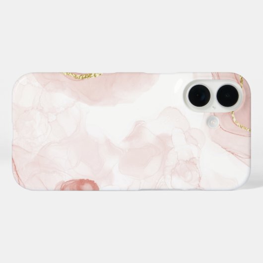 Elegant Marble Case-Mate iPhone Case (Achterkant (horizontaal))