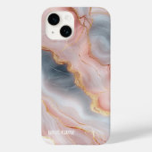 Elegant Marble Case-Mate iPhone Case (Achterkant)