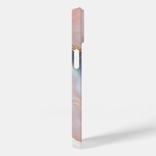 Elegant Marble Case-Mate iPhone Case (Achterkant / Rechts)