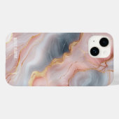 Elegant Marble Case-Mate iPhone Case (Achterkant (horizontaal))