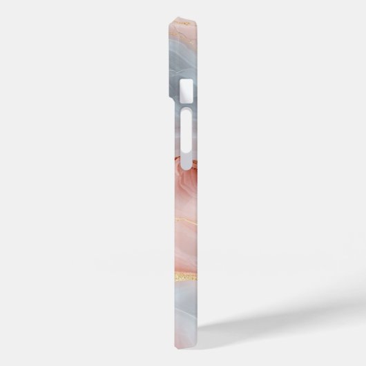 Elegant Marble Case-Mate iPhone Case (Achterkant / Links)