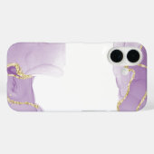 Elegant Marble Case-Mate iPhone Case (Achterkant (horizontaal))