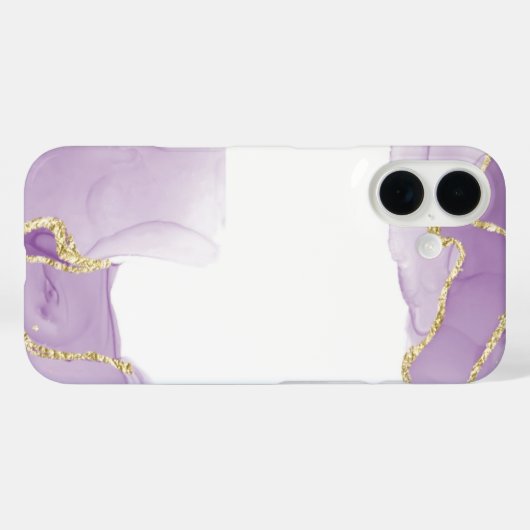 Elegant Marble Case-Mate iPhone Case (Achterkant (horizontaal))