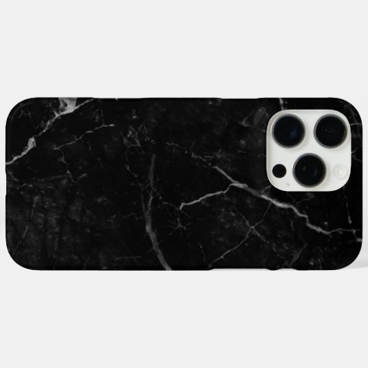 Elegant Marble Case-Mate iPhone Case (Achterkant (horizontaal))