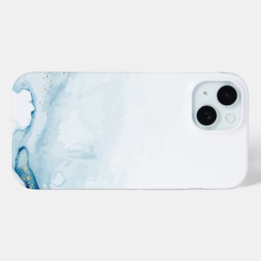 Elegant Marble Case-Mate iPhone Case (Achterkant (horizontaal))