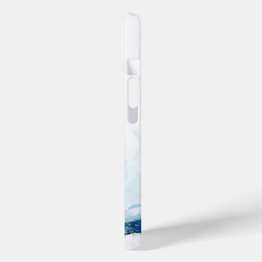 Elegant Marble Case-Mate iPhone Case (Achterkant / Links)