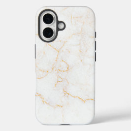 Elegant Marble iPhone 16 Hoesje