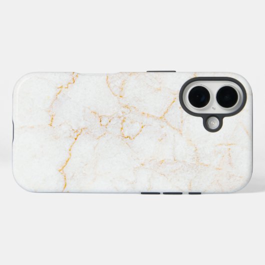 Elegant Marble Case-Mate iPhone Case (Achterkant (horizontaal))