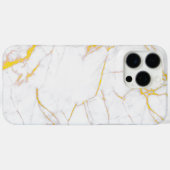 Elegant Marble Case-Mate iPhone Case (Achterkant (horizontaal))