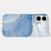Elegant Marble Case-Mate iPhone Case (Achterkant (horizontaal))