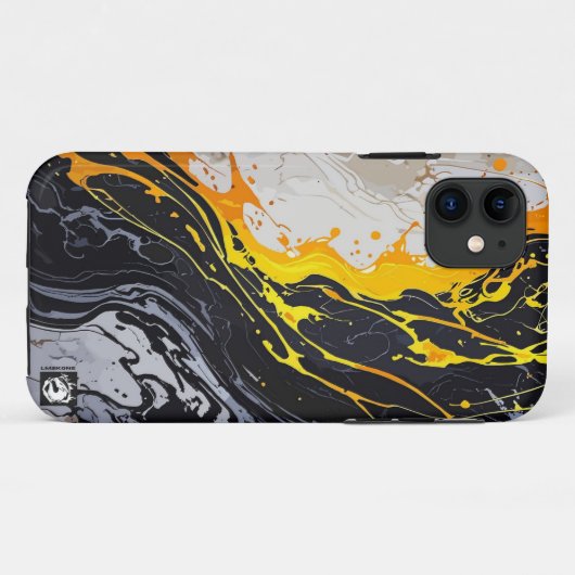 Elegant Marble Case-Mate iPhone Case (Achterkant (horizontaal))