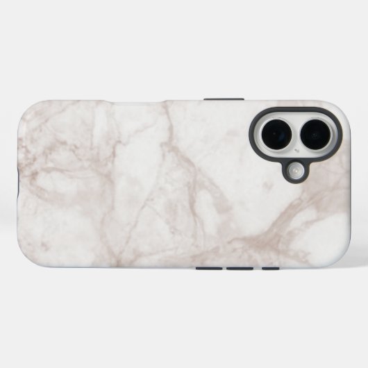 Elegant Marble Case-Mate iPhone Case (Achterkant (horizontaal))
