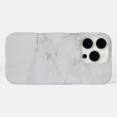 Elegant Marble Case-Mate iPhone Case (Achterkant (horizontaal))