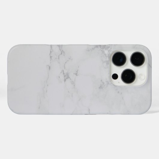 Elegant Marble Case-Mate iPhone Case (Achterkant (horizontaal))