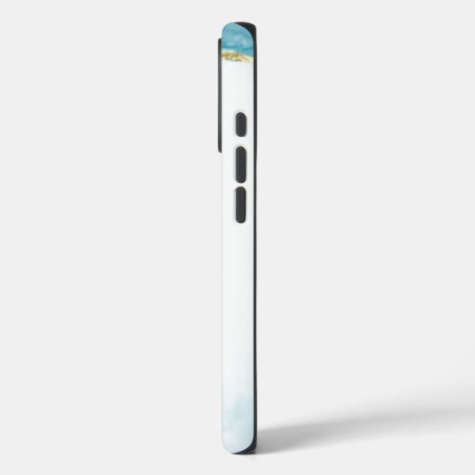 Elegant Marble Case-Mate iPhone Case (Achterkant / Links)